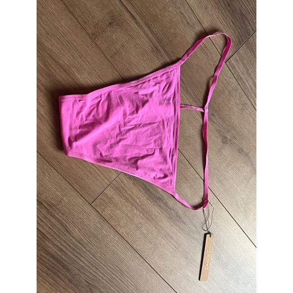 Skims Women's Pink‎ Thong Pantie Size 4X New - Picture 2 of 6